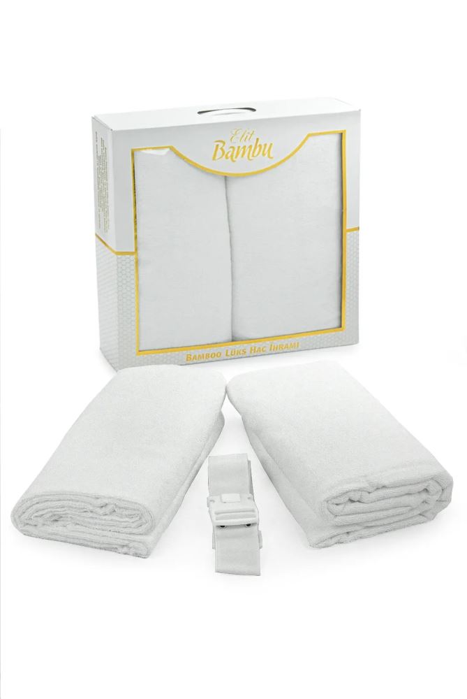 Premium White Ihram Set for Men