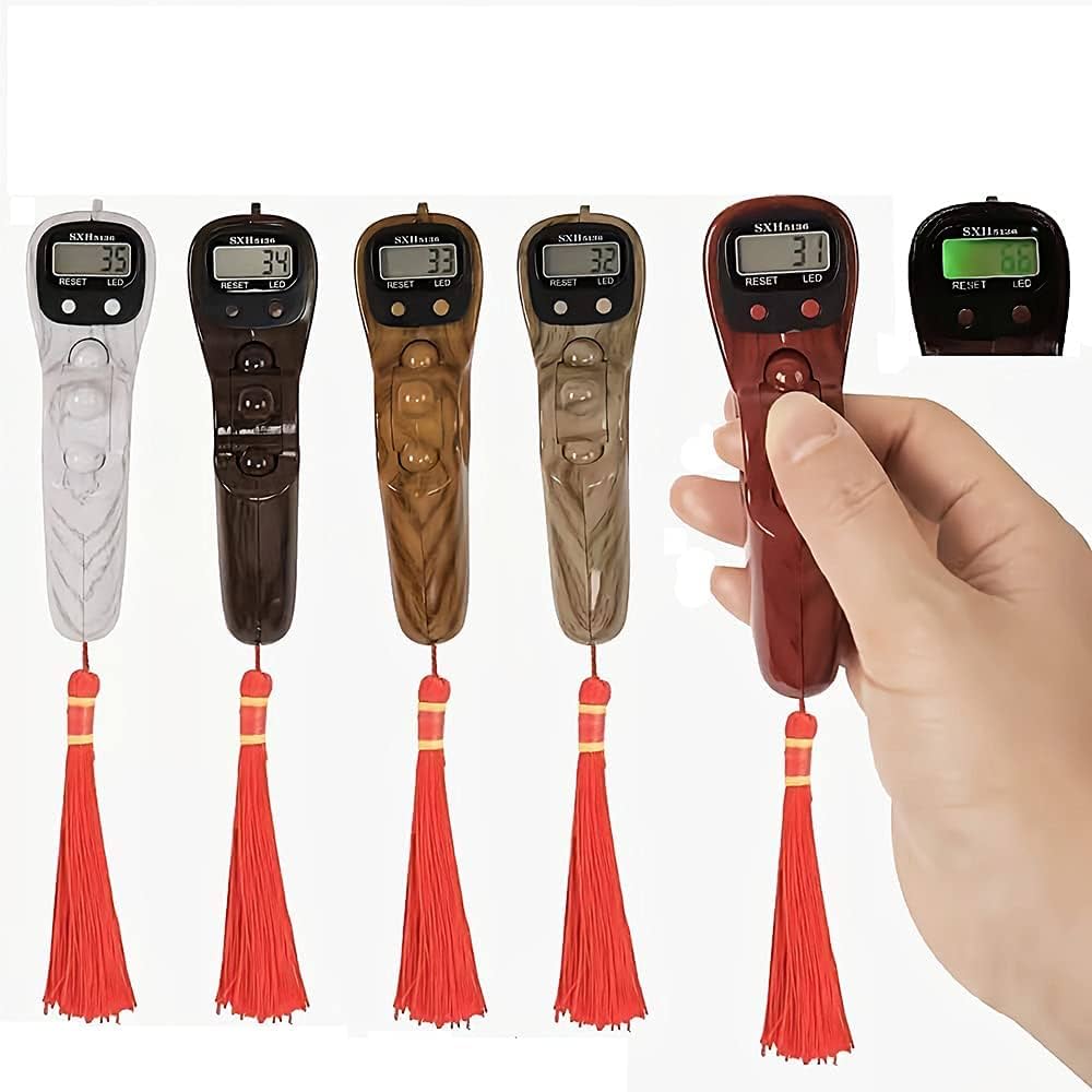 Digital Finger Tasbih Counter
