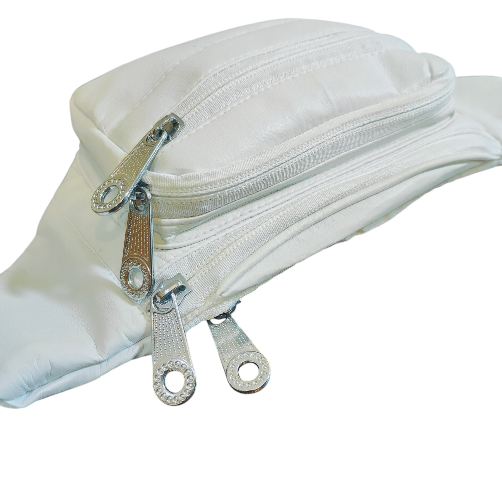 Hajj Waist Belt with Zip Pocket